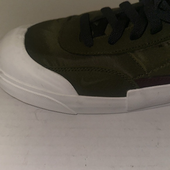 Nike Drop Type Mid Summit Mens Size 12 Green Athletic Comfort Walking Sneakers - Picture 2 of 10